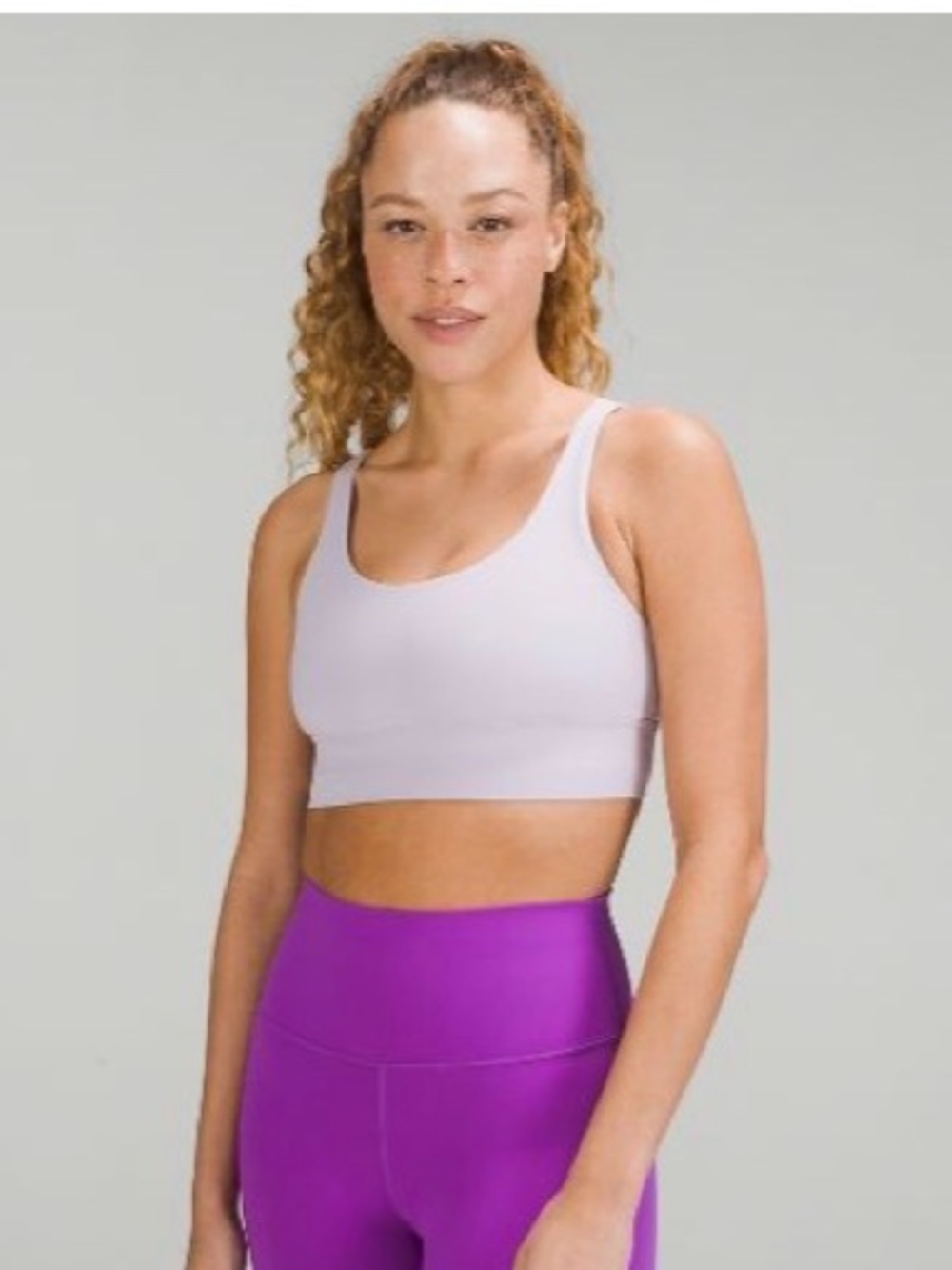 Lululemon Energy Longline Bra (B-D cups)